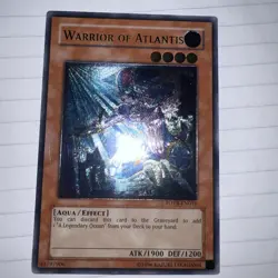 Warrior of Atlantis - FOTB-EN016 - Ultimate Rare - Unlimited Edition LP - Image 1