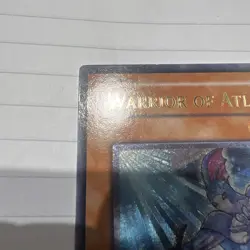 Warrior of Atlantis - FOTB-EN016 - Ultimate Rare - Unlimited Edition LP - Image 2