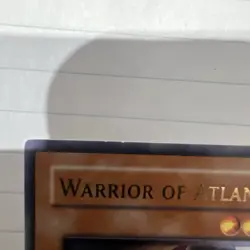 Warrior of Atlantis - FOTB-EN016 - Ultimate Rare - Unlimited Edition LP - Image 3