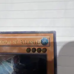 Warrior of Atlantis - FOTB-EN016 - Ultimate Rare - Unlimited Edition LP - Image 4