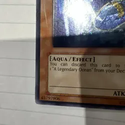 Warrior of Atlantis - FOTB-EN016 - Ultimate Rare - Unlimited Edition LP - Image 5