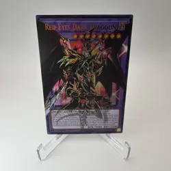 Red-Eyes Dark Dragoon RA05-EN141 Rarity Collection 5 1st Edition YuGiOh! Card NM - Image 1
