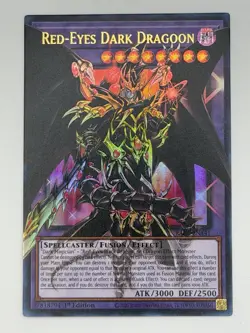 Red-Eyes Dark Dragoon RA05-EN141 Rarity Collection 5 1st Edition YuGiOh! Card NM - Image 3
