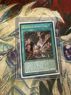 Yu-Gi-Oh Deception of the Sinful Spoils MP25-EN113 - Image 1