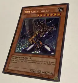 Yugioh Buster Blader BPT-008 Secret Rare LP - Image 1