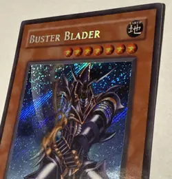 Yugioh Buster Blader BPT-008 Secret Rare LP - Image 3