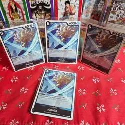4x One Piece Hakuba - OP05-087 - C Awakening of the New Era OP05 One Piece - Image 1