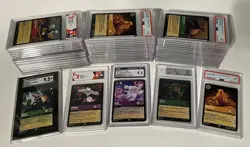 Disney Lorcana PSA/CGC/SGC/BGS Regular and Foil Graded Cards - Your Pick - Image 1