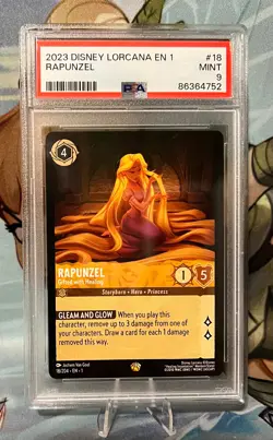 Disney Lorcana PSA/CGC/SGC/BGS Regular and Foil Graded Cards - Your Pick - Image 2