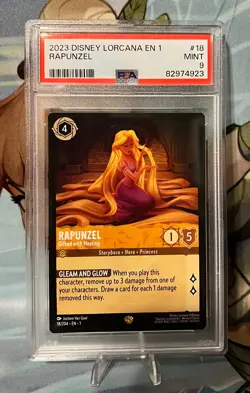 Disney Lorcana PSA/CGC/SGC/BGS Regular and Foil Graded Cards - Your Pick - Image 4