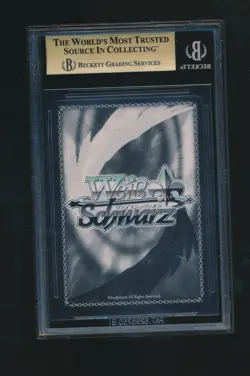 DARKNESS 2025 WEISS SCHWARZ KONOSUBA GOD’S WONDERFUL WORLD SP GRADED BGS 10 - Image 2