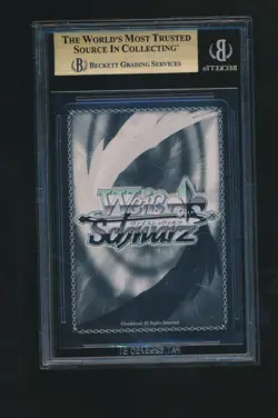 STEAL SUCCESSFUL…U CHRIS 2025 WEISS SCHWARZ KONOSUBA GOD’S SP GRADED BGS 10 - Image 2