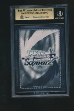 AQUA 2025 WEISS SCHWARZ KONOSUBA GOD’S WONDERFUL WORLD SP GRADED BGS 10 - Image 2