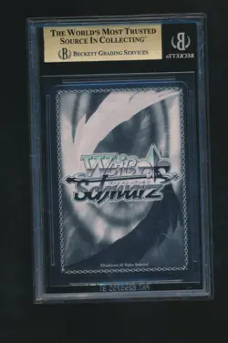 DETONATIVE DAME MEGUMIN 2025 WEISS SCHWARZ KONOSUBA GOD’S SP GRADED BGS 9.5 - Image 2