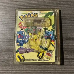 2002 Pokemon Torchic Compass Clip-On Trading Card Wendy's Kids Meal Toy Nintendo - Image 2