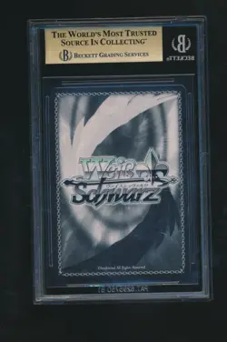 IRON WALL CRUSADER DARKNESS 2025 WEISS SCHWARZ KONOSUBA GOD’S SP GRADED BGS 9.5 - Image 2