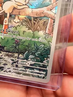 Pokemon Card TCG: Meowth 106/094 Me02: Phantasmal Flames Holo Near MINT EN - Image 5