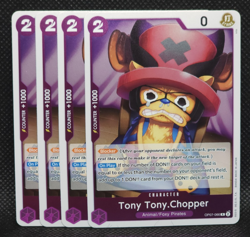 Tony Chopper Playset - OP07-066 x4 - 500 Years - One Piece TCG Card English - Image 1