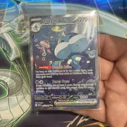 Pokemon Jellicent EX TCG Card 168/086 Sv: White Flare Sir NM - Image 1