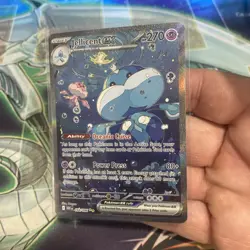 Pokemon Jellicent EX TCG Card 168/086 Sv: White Flare Sir NM - Image 2