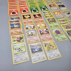 Vintage Pokemon Cards 59 Bulk Lot - Image 2