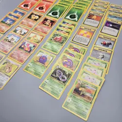 Vintage Pokemon Cards 59 Bulk Lot - Image 3