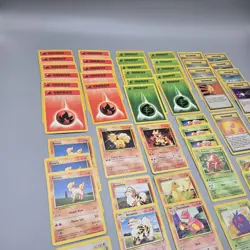 Vintage Pokemon Cards 59 Bulk Lot - Image 4