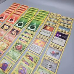 Vintage Pokemon Cards 59 Bulk Lot - Image 5