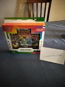 First Partner Illustration Collection Pokemon Card Series 1 - Image 1