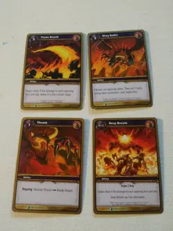 World of Warcraft TCG CCG Trading Card Game Lot of 24 Cards 2006 - Image 1