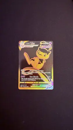 Pokemon Mew VMAX TCG Lost Origin Trainer Gallery Holo Ultra Rare Card TG30/TG30 - Image 1