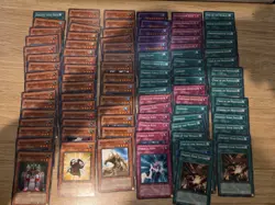 94 x Shadow Of Infinity yugioh common cards yu-gi-oh bulk card lot SOI - Image 1
