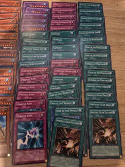94 x Shadow Of Infinity yugioh common cards yu-gi-oh bulk card lot SOI - Image 4