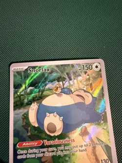 Snorlax 051 Sv: Scarlet & Violet Promo Cards Holo - Image 2