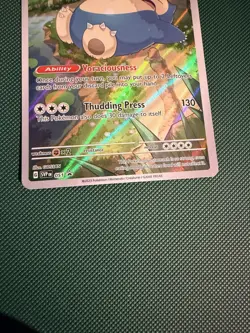 Snorlax 051 Sv: Scarlet & Violet Promo Cards Holo - Image 3