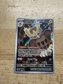 Noctowl - 141 Promo SV: Scarlet & Violet Promo Card ⭐ Pokemon TCG NM - Image 1