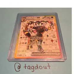 Pokemon Umbreon EX SVP176 Promo Holo Stage 1 Sv: Scarlet & Violet Card - Image 1