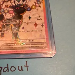 Pokemon Umbreon EX SVP176 Promo Holo Stage 1 Sv: Scarlet & Violet Card - Image 3