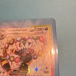 Pokemon Umbreon EX SVP176 Promo Holo Stage 1 Sv: Scarlet & Violet Card - Image 4
