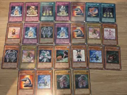 25 Cybernetic Revolution 1st Ed. common yugioh card set - CRV yu-gi-oh cards - Image 1