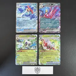 Pokemon TCG - EX 4-Card Lot - Ultra Rare Holo - NM - Image 1