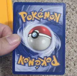 Wizards of the Coast Clefairy Base Set Holo Rare 40 HP Basic Pokemon Card 5/102 - Image 2