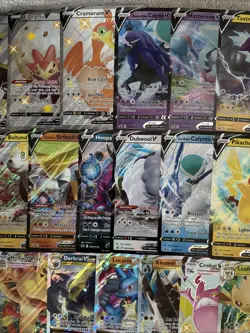 Lot Of Pokemon Cards - Lot of 23 Jumbo Cards W Binder - Image 3