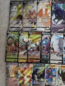 Lot Of Pokemon Cards - Lot of 23 Jumbo Cards W Binder - Image 4