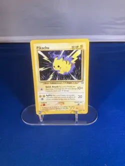 Pokemon Neo Genesis Pikachu Card 70/111 Collectible NM - Image 1