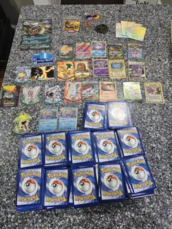 Pokemon Card Lot 2400+ Holos Commons Uncommons - Image 1