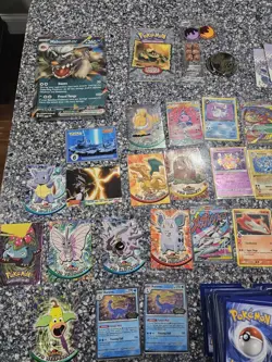 Pokemon Card Lot 2400+ Holos Commons Uncommons - Image 2