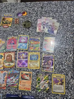 Pokemon Card Lot 2400+ Holos Commons Uncommons - Image 3