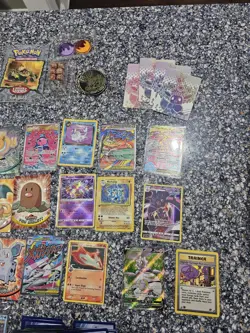Pokemon Card Lot 2400+ Holos Commons Uncommons - Image 4