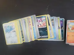 1000+ Pokemon Cards Bulk NM C/UC MOST W/ YELLOW EDGES No Basic Energy - Image 3